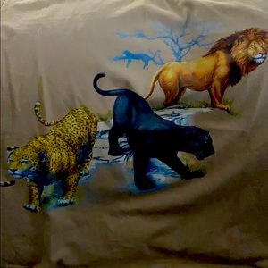 Wild T shirt jungle size L